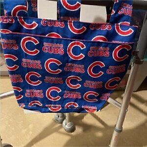 Chicago Cubs walker attachable bag